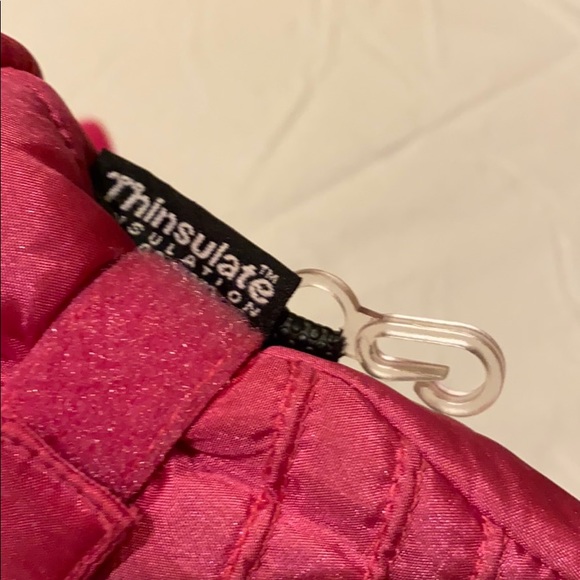 Thinsulate Pink Ski/Winter Gloves - Picture 11 of 14